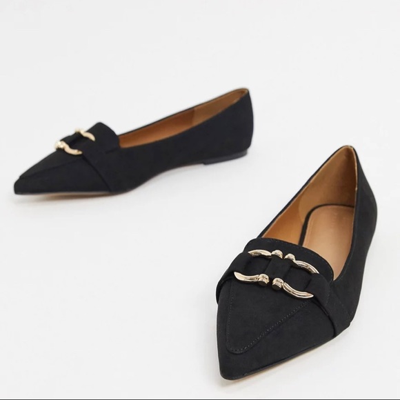 ASOS suede ballet flats - Picture 7 of 7